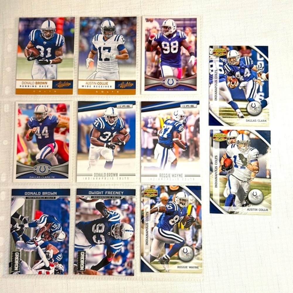 Indianapolis Colts Trading Cards
